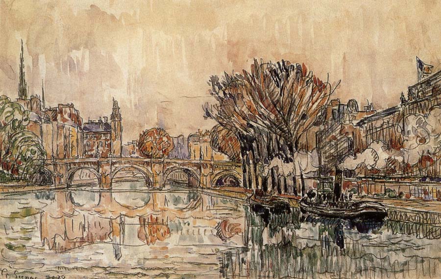 Paul Signac Bridge